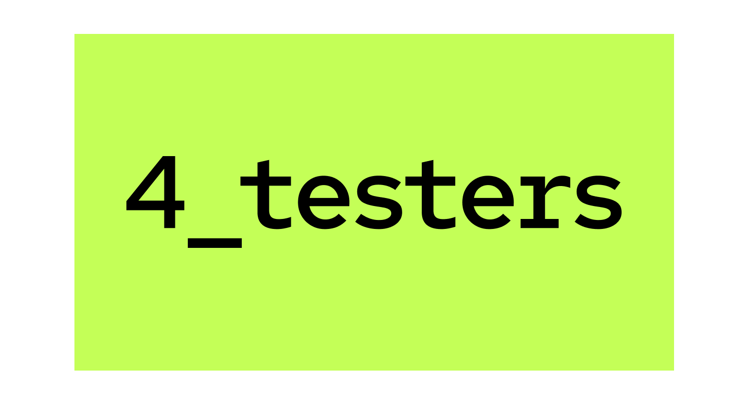 Logo 4_testers