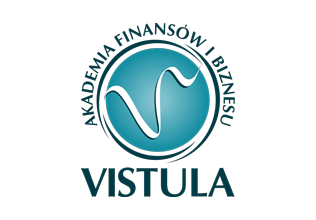 Akademia Finansów i Biznesu Vistula logo